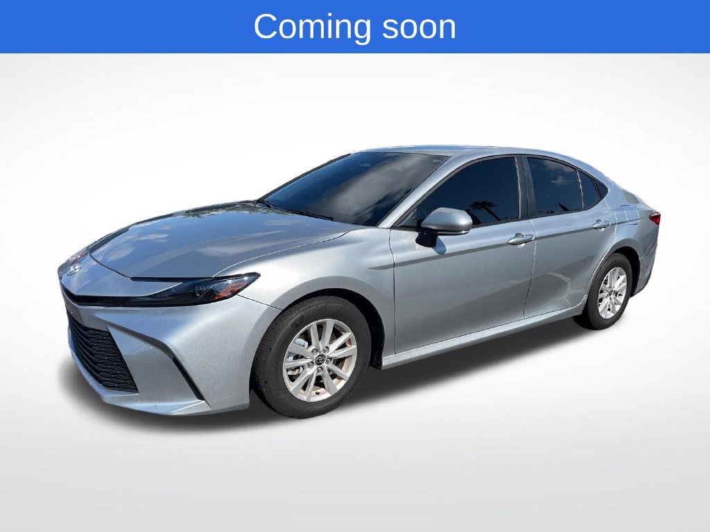 Used 2025 Toyota Camry LE w/ Convenience Package