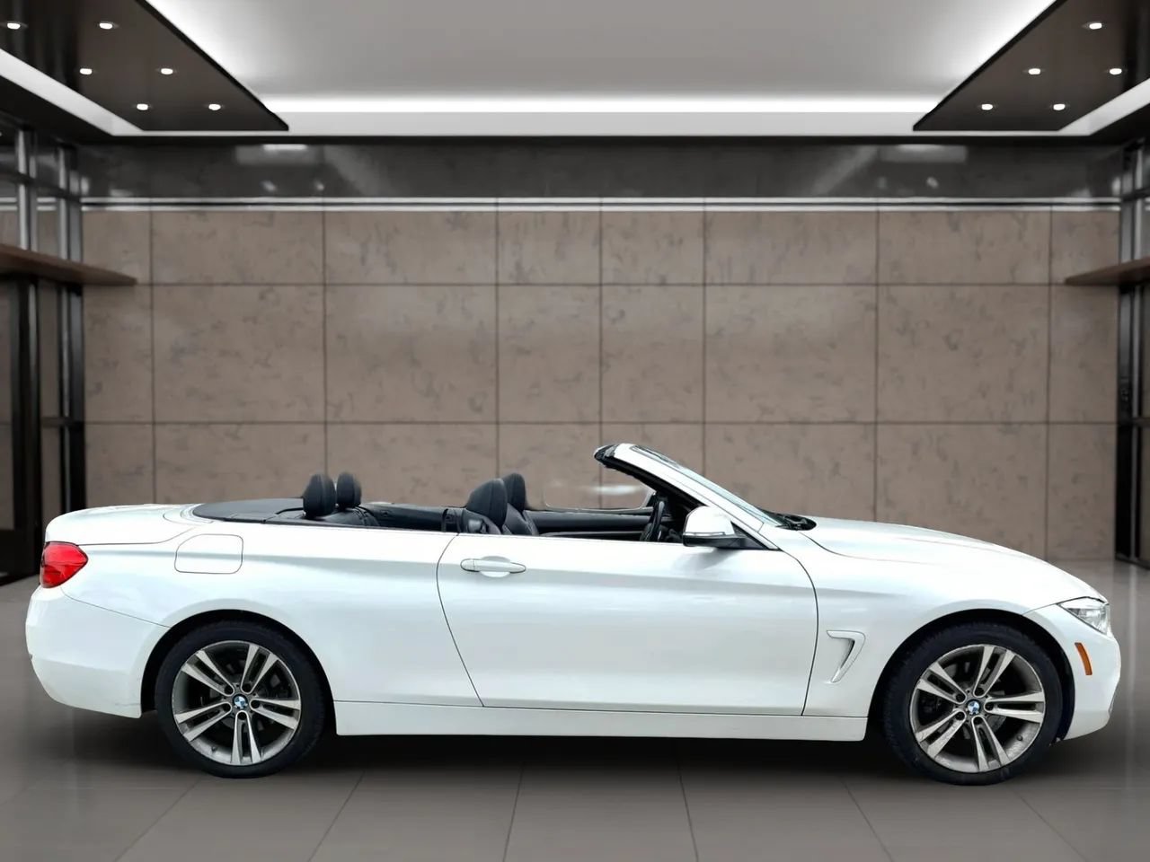 Used 2017 BMW 430i xDrive Convertible AWD/4WD image 2