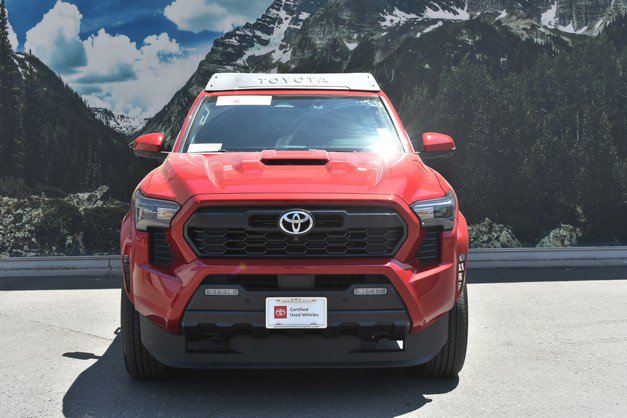 Certified 2024 Toyota Tacoma TRD Sport w/ TRD Sport Premium Package AWD/4WD image 5