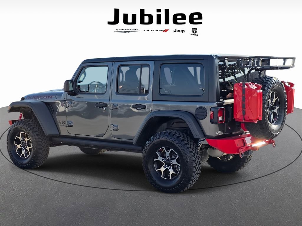 Used 2018 Jeep Wrangler Unlimited Rubicon AWD/4WD image 4
