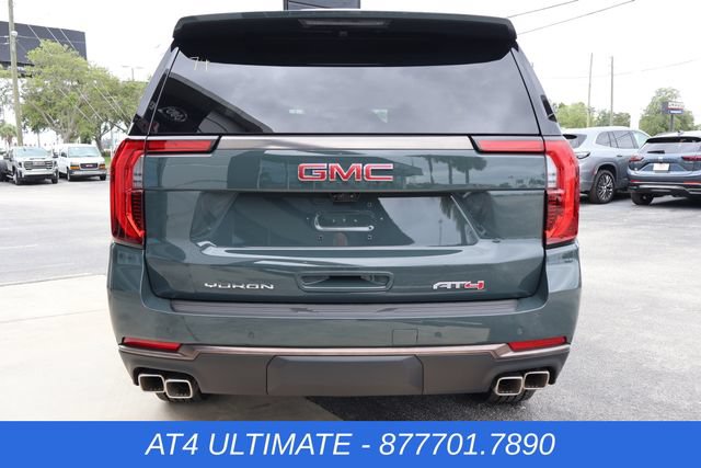 New 2026 GMC Yukon AT4 Ultimate w/ LPO, Floor Liner Package AWD/4WD image 7