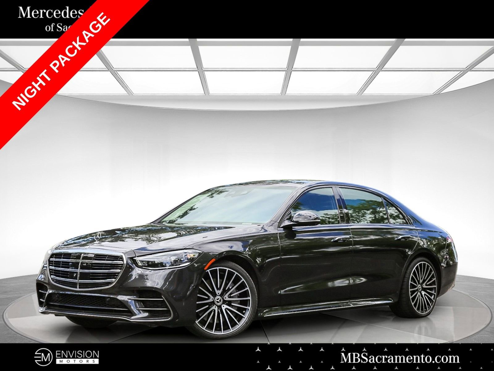 Certified 2023 Mercedes-Benz S 500 4MATIC video 1