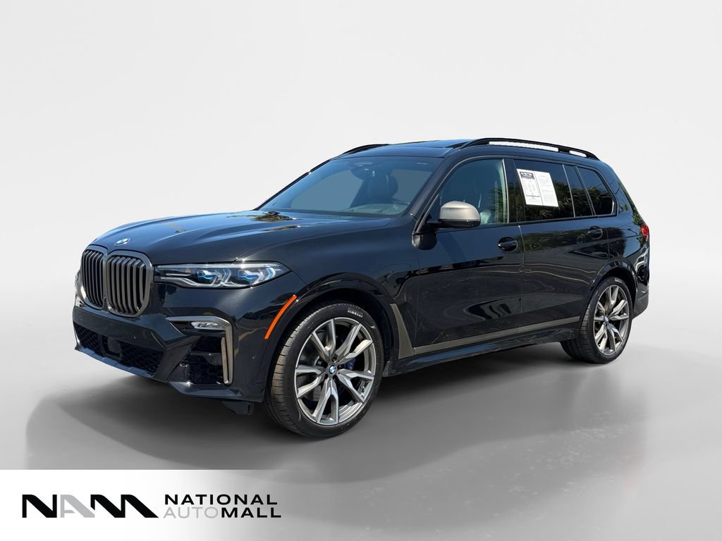 Used 2021 BMW X7 M50i