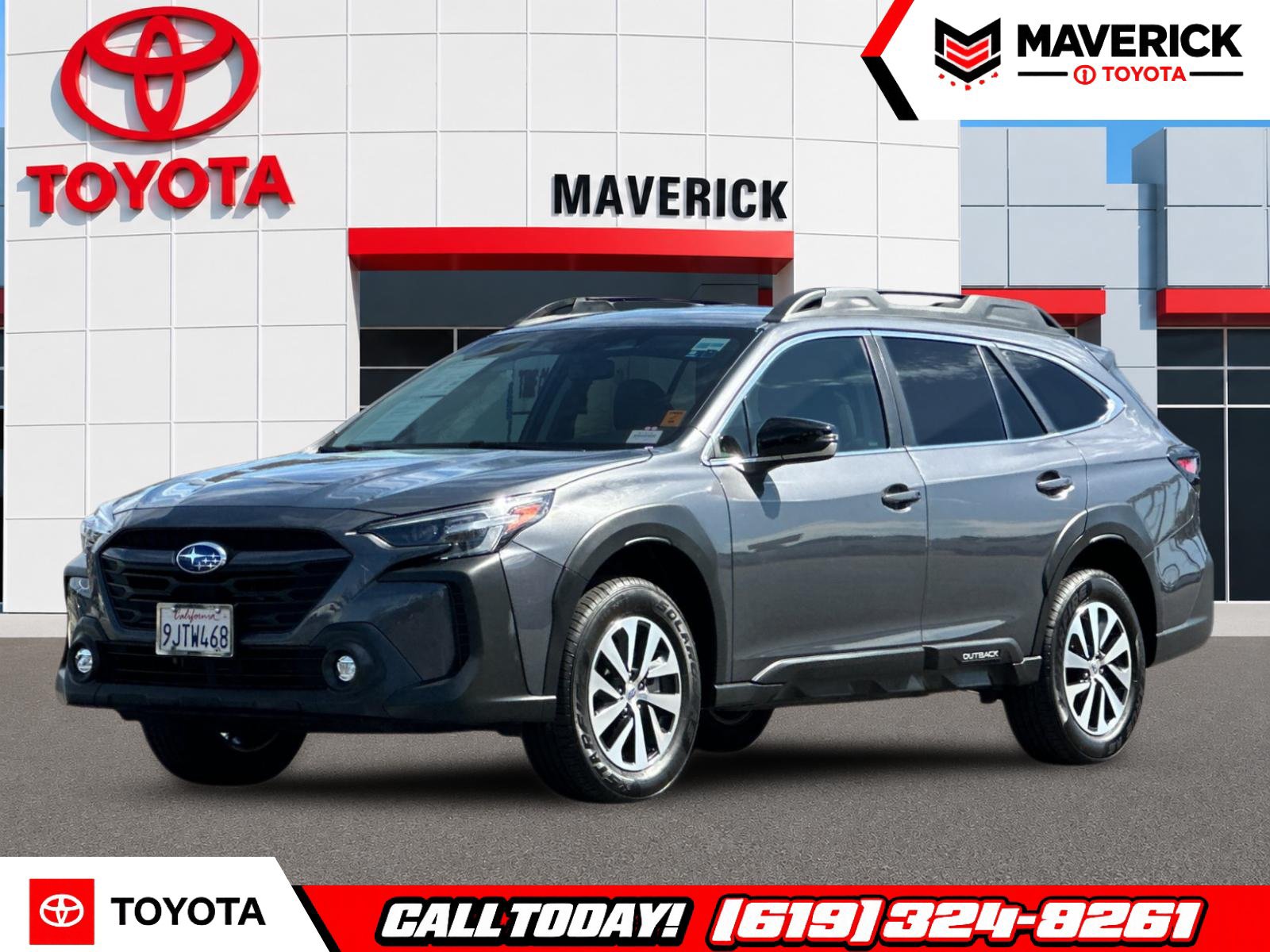 Used 2024 Subaru Outback Premium AWD/4WD image 1