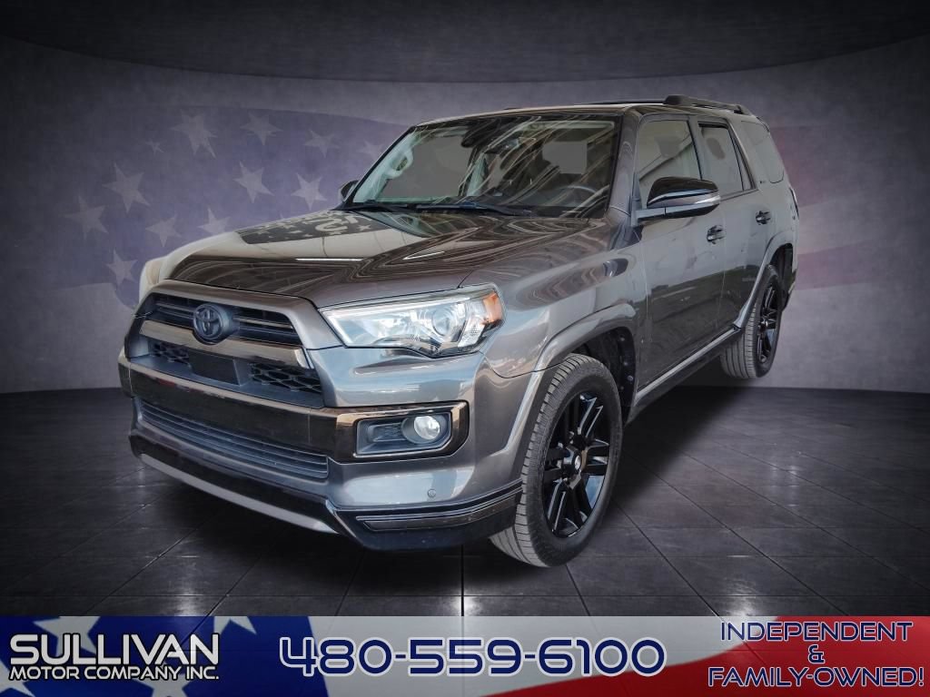 Used 2020 Toyota 4Runner Nightshade