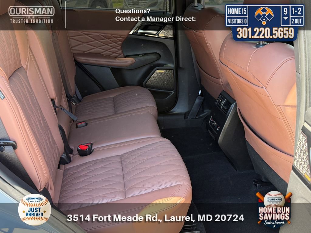 Used 2025 Mitsubishi Outlander SEL AWD/4WD image 12