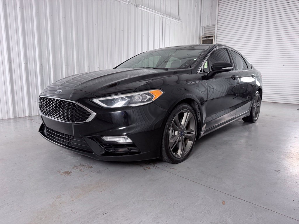 Used 2017 Ford Fusion Sport