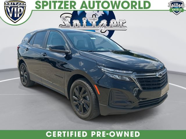 Used 2024 Chevrolet Equinox LS w/ LS Convenience Package FWD image 1