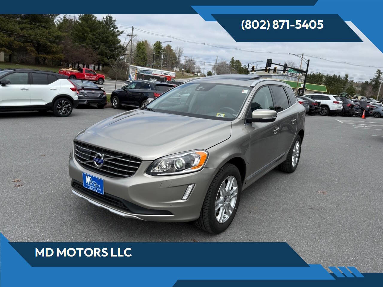 Used 2015 Volvo XC60 T5 Platinum FWD image 1