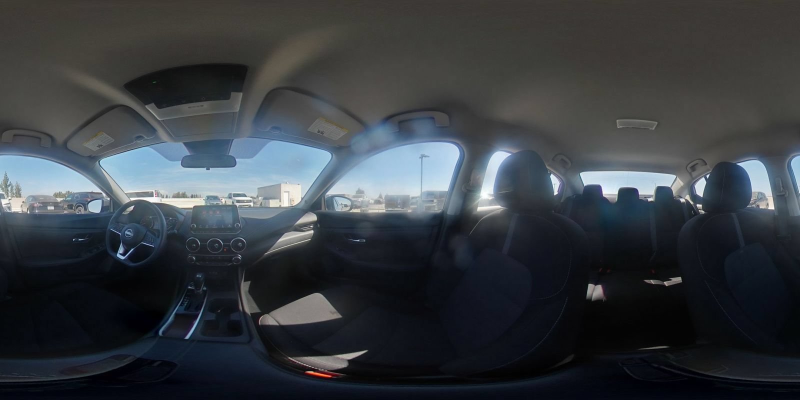 Used 2025 Nissan Sentra SV FWD image 40