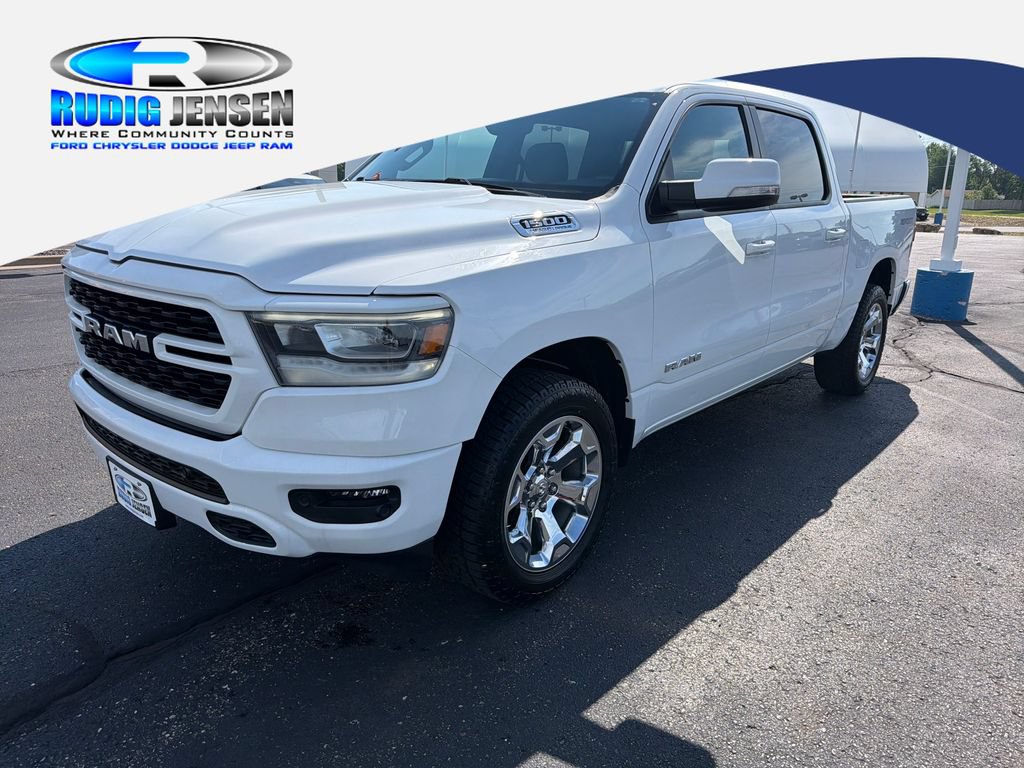 Used 2022 RAM 1500 Big Horn