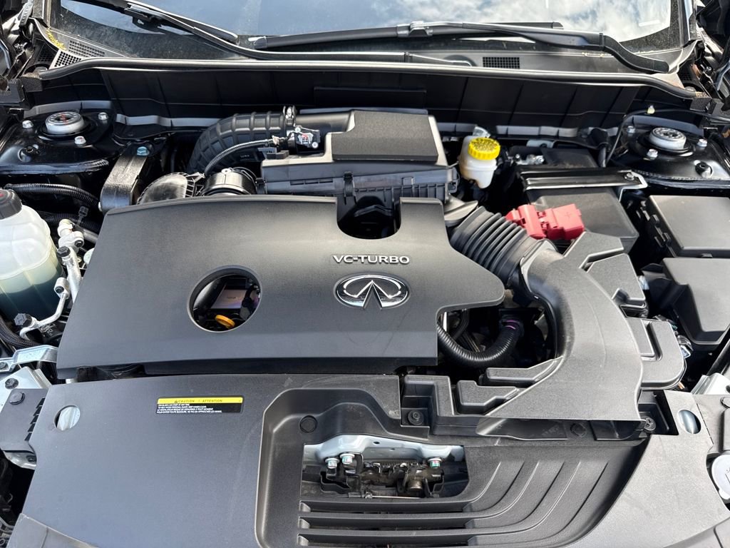 Used 2025 INFINITI QX55 Luxe AWD/4WD image 23