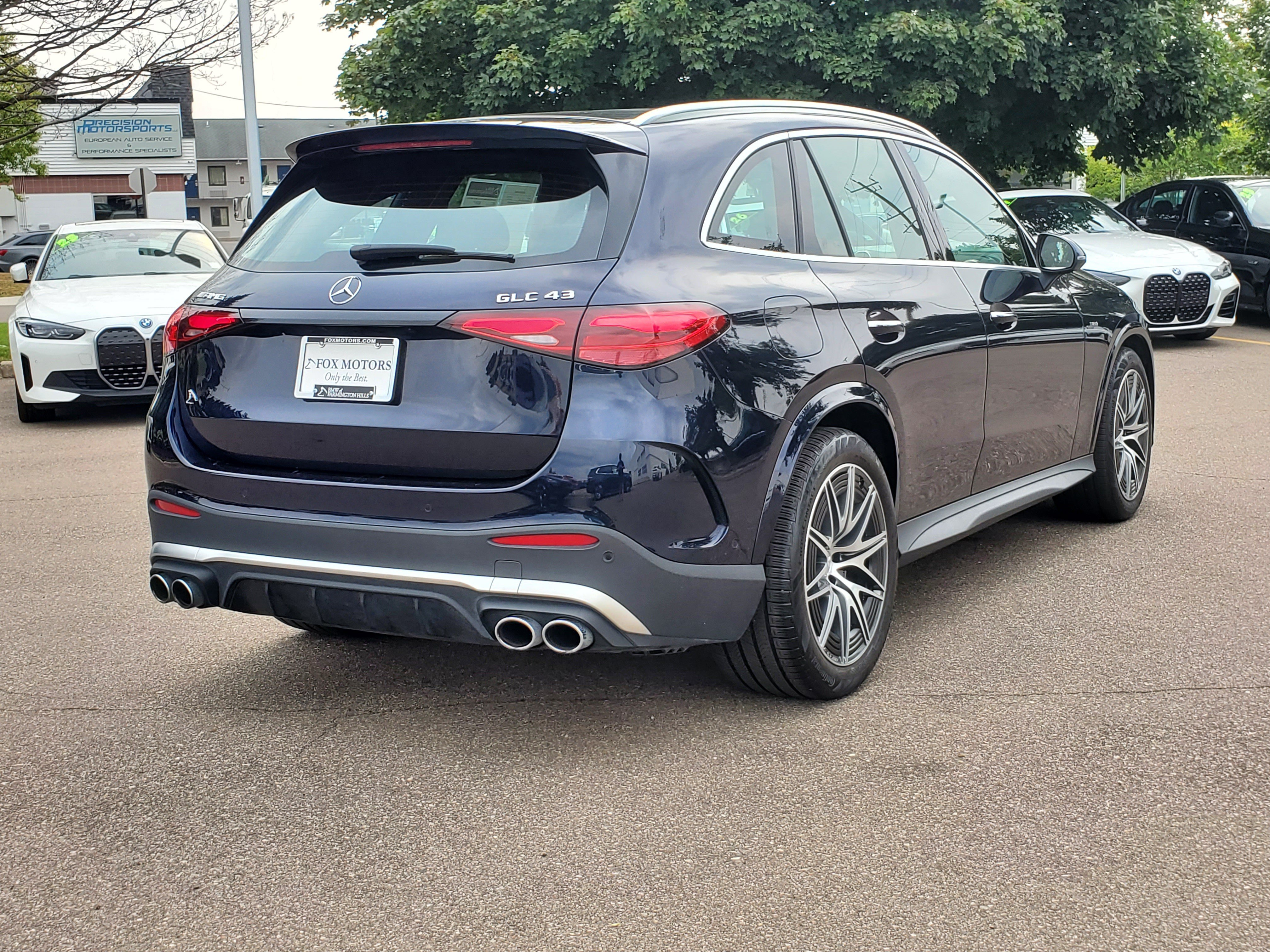 Used 2024 Mercedes-Benz GLC 43 AMG 4MATIC image 5