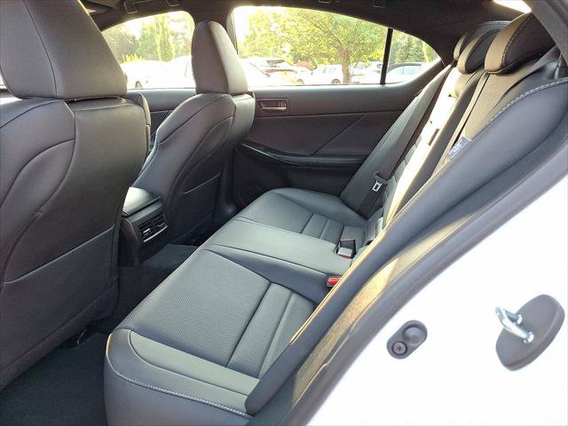 Certified 2025 Lexus IS 350 F Sport w/ Navigation Package AWD/4WD image 11
