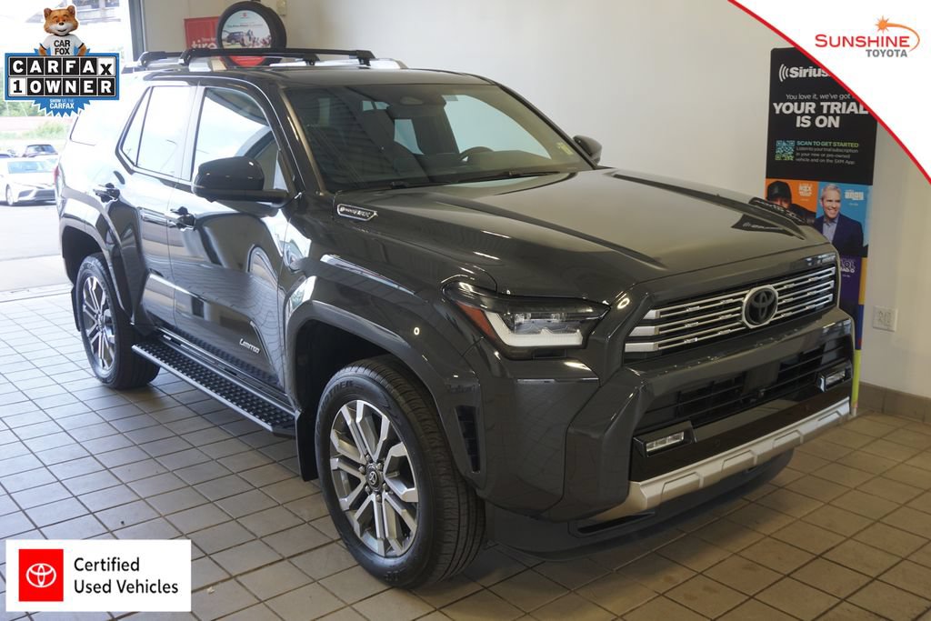 Certified 2025 Toyota 4Runner Limited