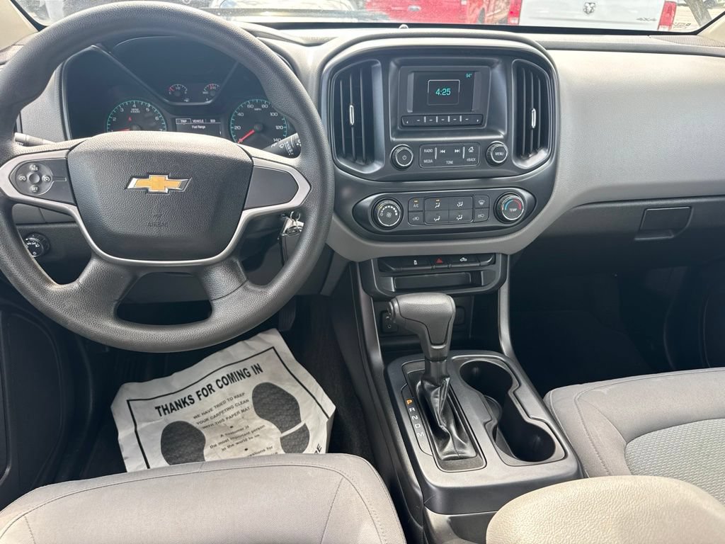 Used 2016 Chevrolet Colorado W/T w/ WT Convenience Package RWD image 9