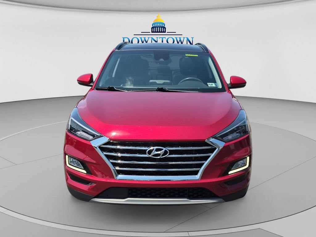 Used 2021 Hyundai Tucson Ultimate AWD/4WD image 8