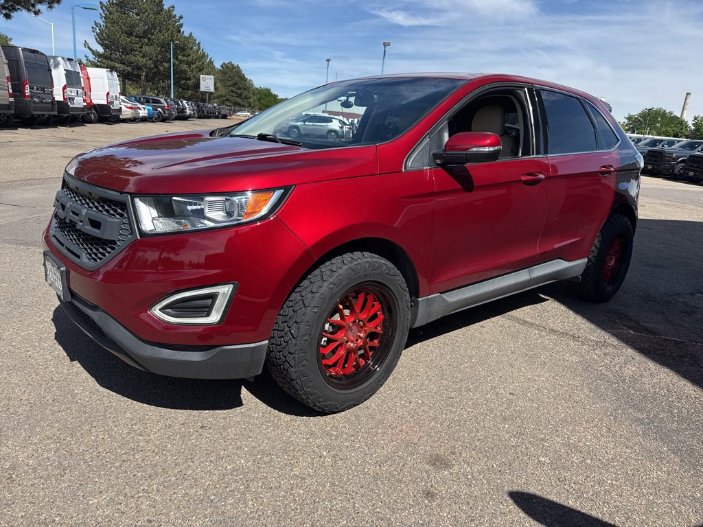 Used 2018 Ford Edge SEL w/ Equipment Group 201A