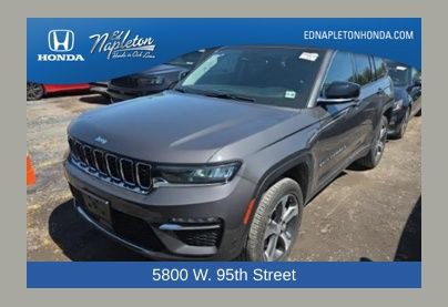 Used 2023 Jeep Grand Cherokee 4WD 4xe image 1