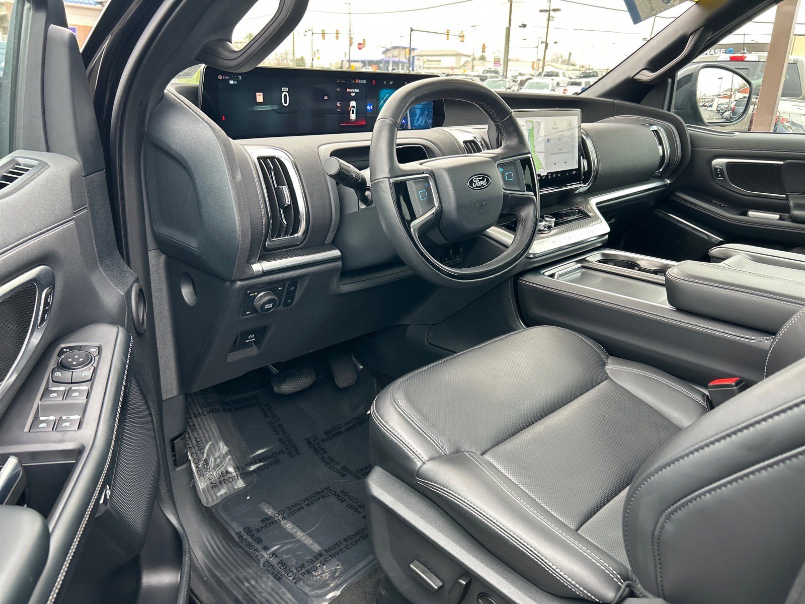 Certified 2025 Ford Expedition Max Platinum w/ Stealth Performance Package image 6