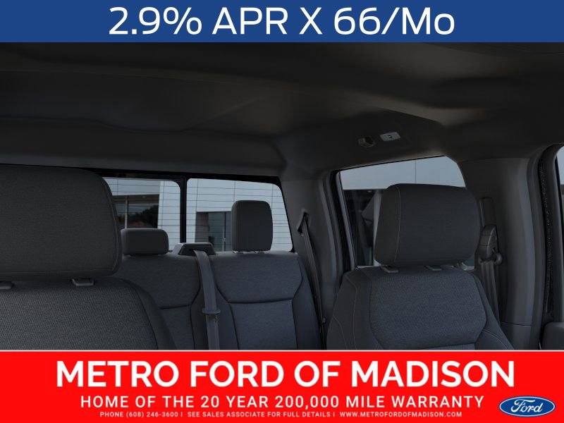 New 2025 Ford F150 XLT w/ Equipment Group 302A MID image 23