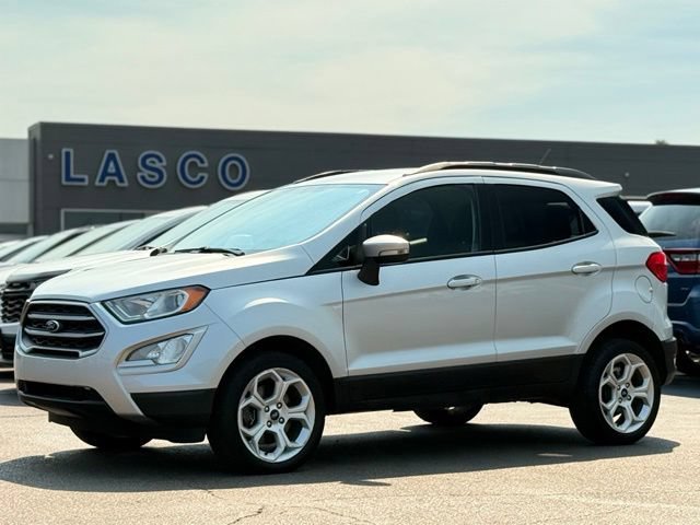 Certified 2021 Ford EcoSport SE w/ SE Convenience Package AWD/4WD 360° Tour