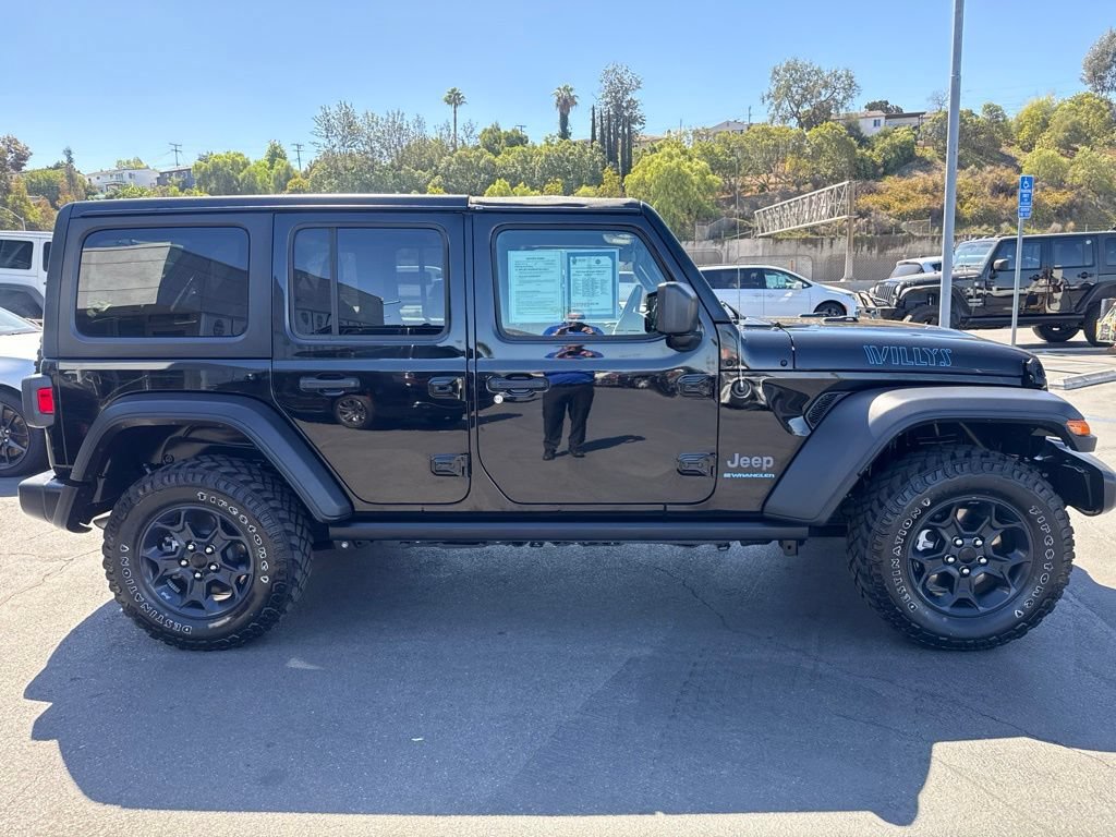 Certified 2023 Jeep Wrangler Unlimited AWD/4WD image 11