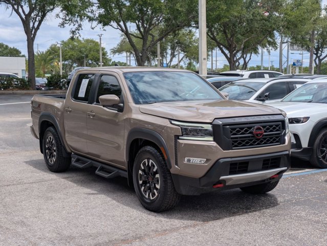 Used 2024 Nissan Frontier Pro-X w/ Pro Convenience Package RWD image 3