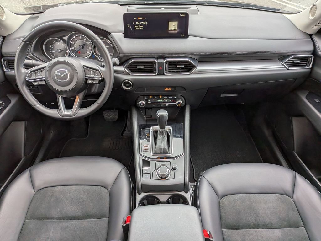 Used 2021 MAZDA CX-5 Touring image 21