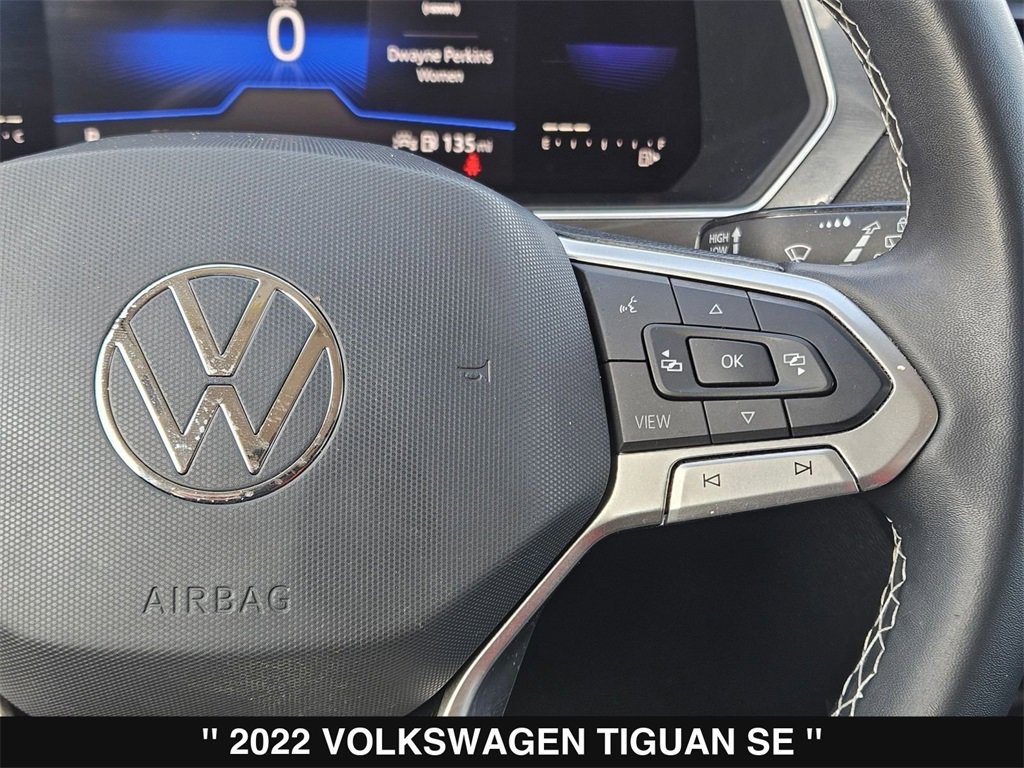 Used 2022 Volkswagen Tiguan SE image 25