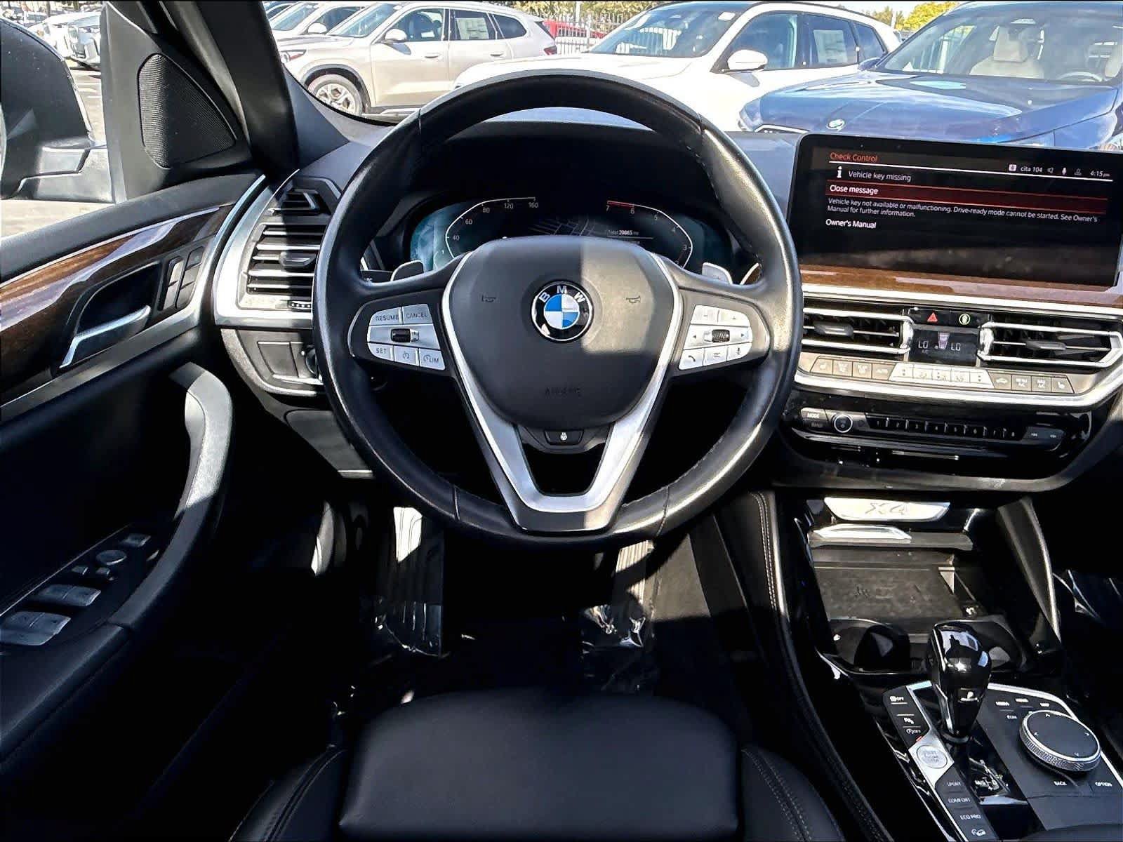Used 2023 BMW X4 xDrive30i w/ Convenience Package AWD/4WD image 11