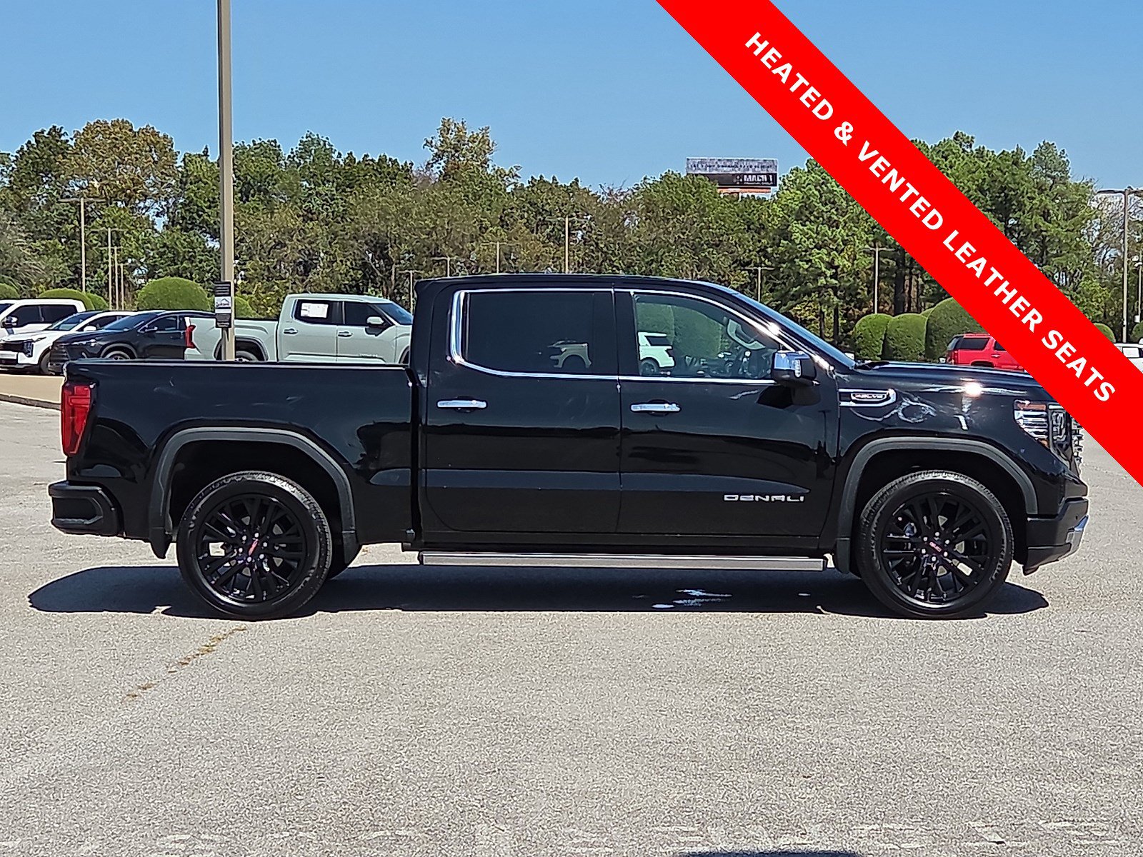 Used 2023 GMC Sierra 1500 Denali w/ Denali Reserve Package AWD/4WD image 6