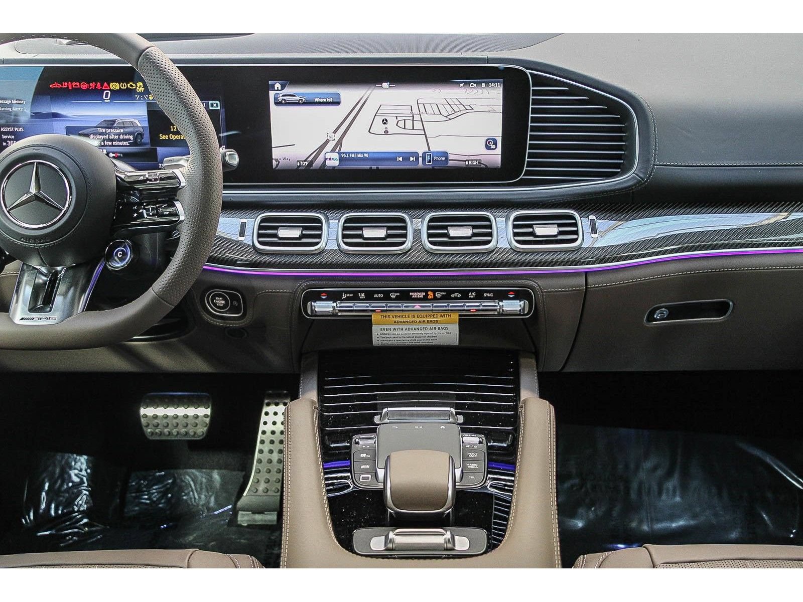 New 2026 Mercedes-Benz GLS 63 AMG 4MATIC image 15