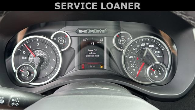 New 2025 RAM 1500 Big Horn AWD/4WD image 14