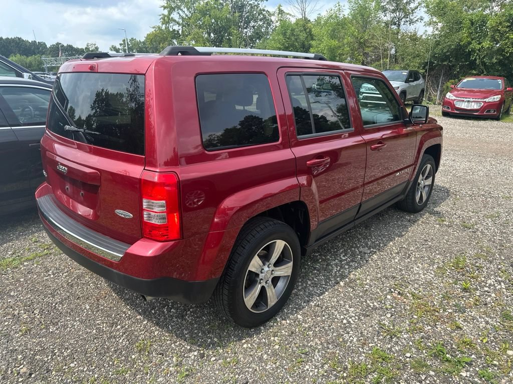 Used 2016 Jeep Patriot High Altitude AWD/4WD image 5