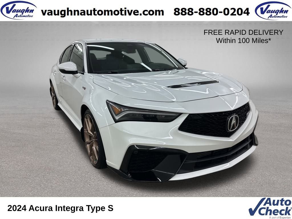 Used 2024 Acura Integra Type S