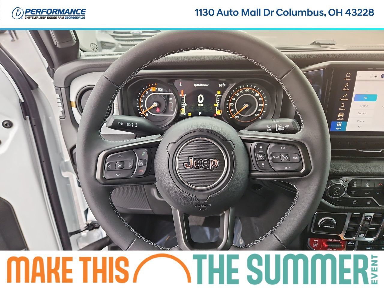 New 2026 Jeep Wrangler Unlimited Sport AWD/4WD image 20