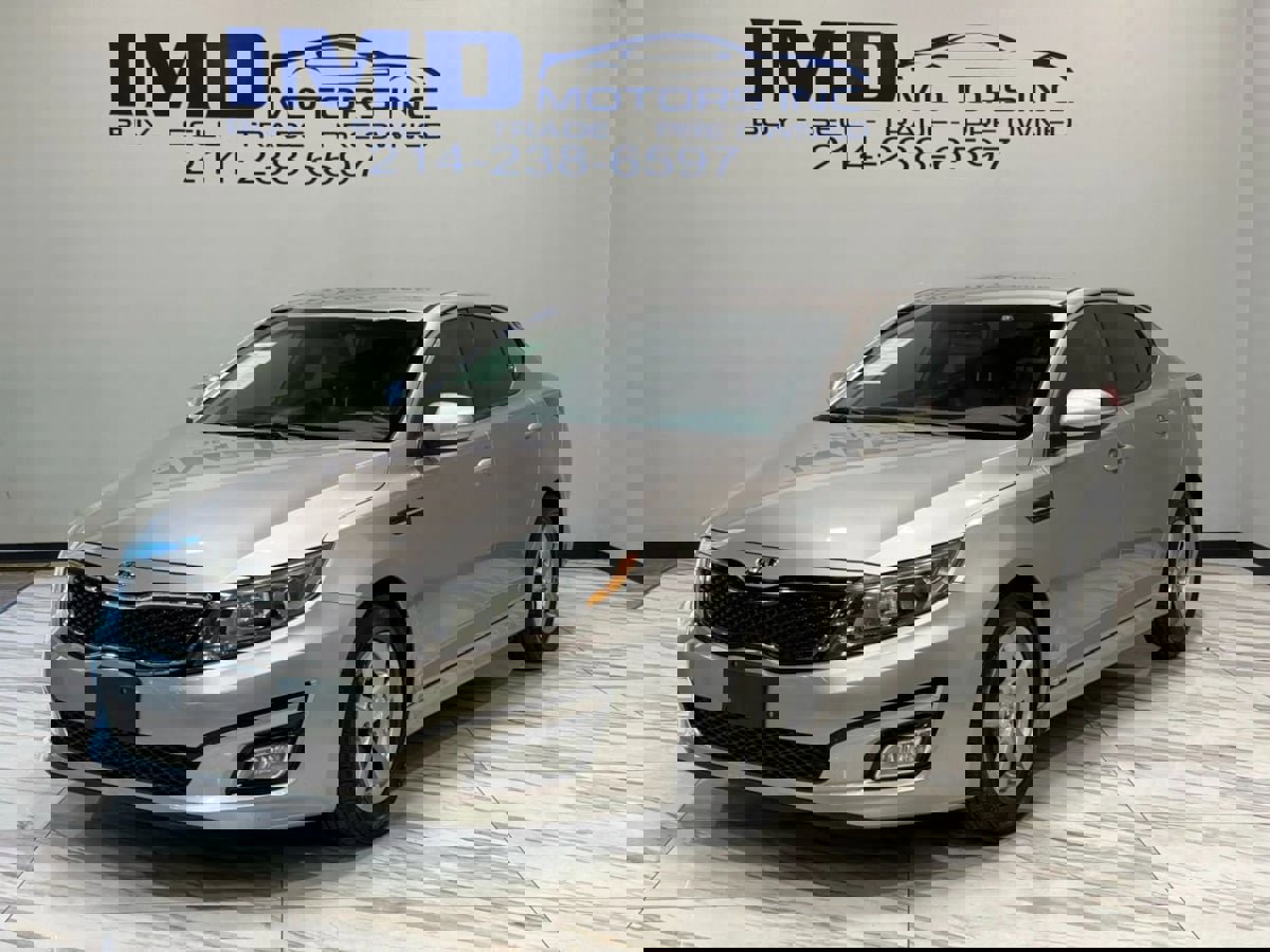 Used 2015 Kia Optima LX
