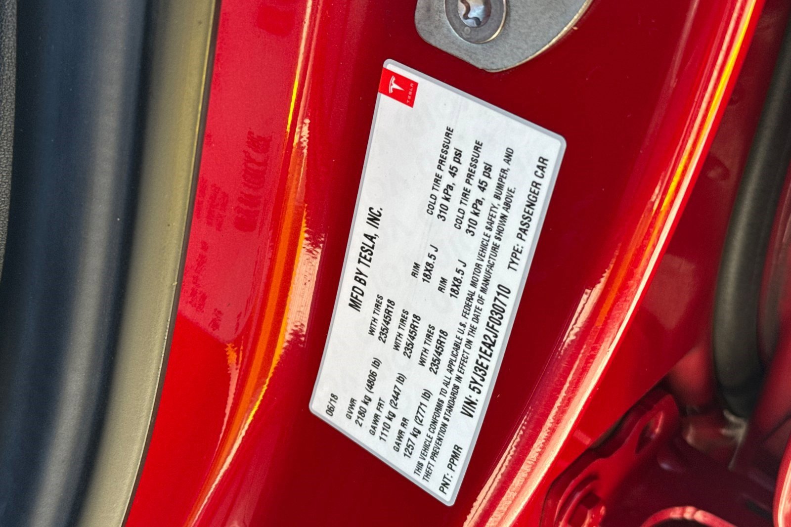 Used 2018 Tesla Model 3 Long Range image 18