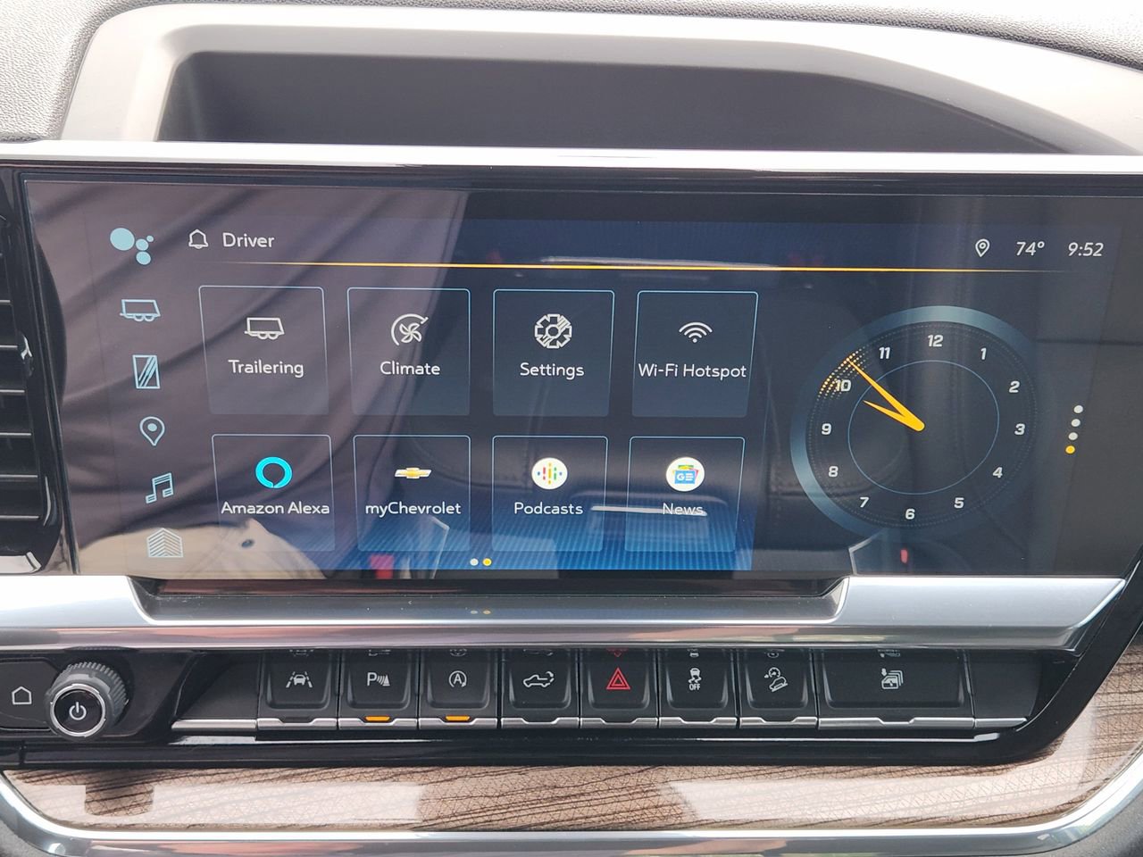 Used 2024 Chevrolet Silverado 1500 LT Trail Boss w/ Convenience Package II AWD/4WD image 16