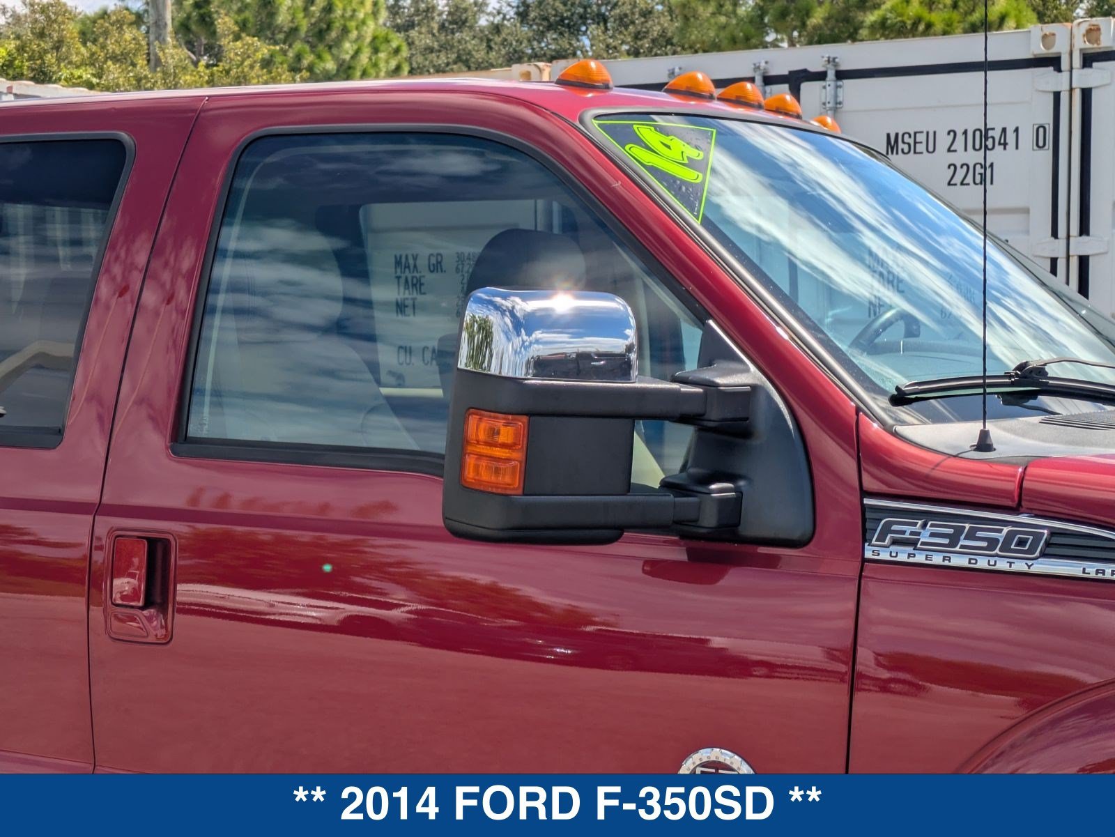 Used 2014 Ford F350 Lariat w/ Chrome Package AWD/4WD image 11