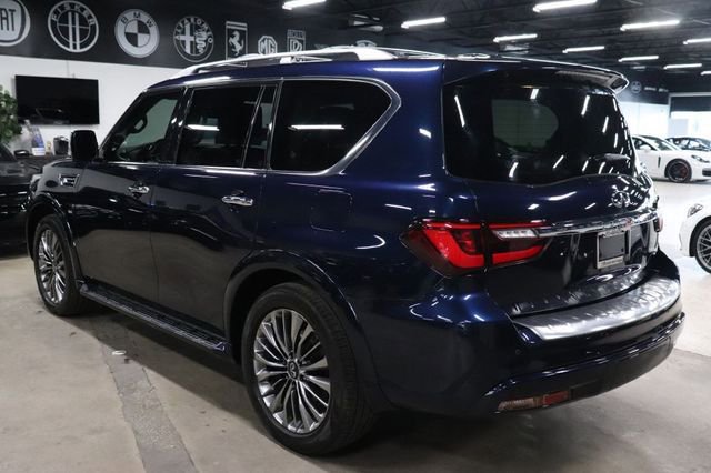 Used 2019 INFINITI QX80 Luxe w/ 22" Wheel Package image 3