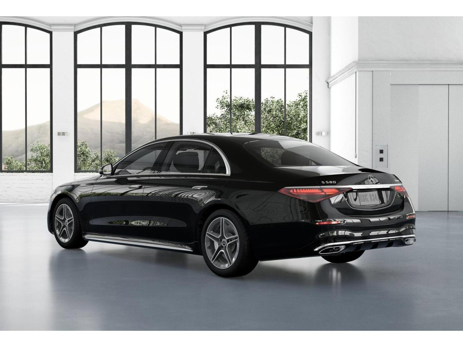 New 2026 Mercedes-Benz S 580 4MATIC Sedan image 69