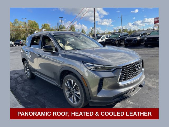 Used 2023 INFINITI QX60 Luxe AWD/4WD image 1