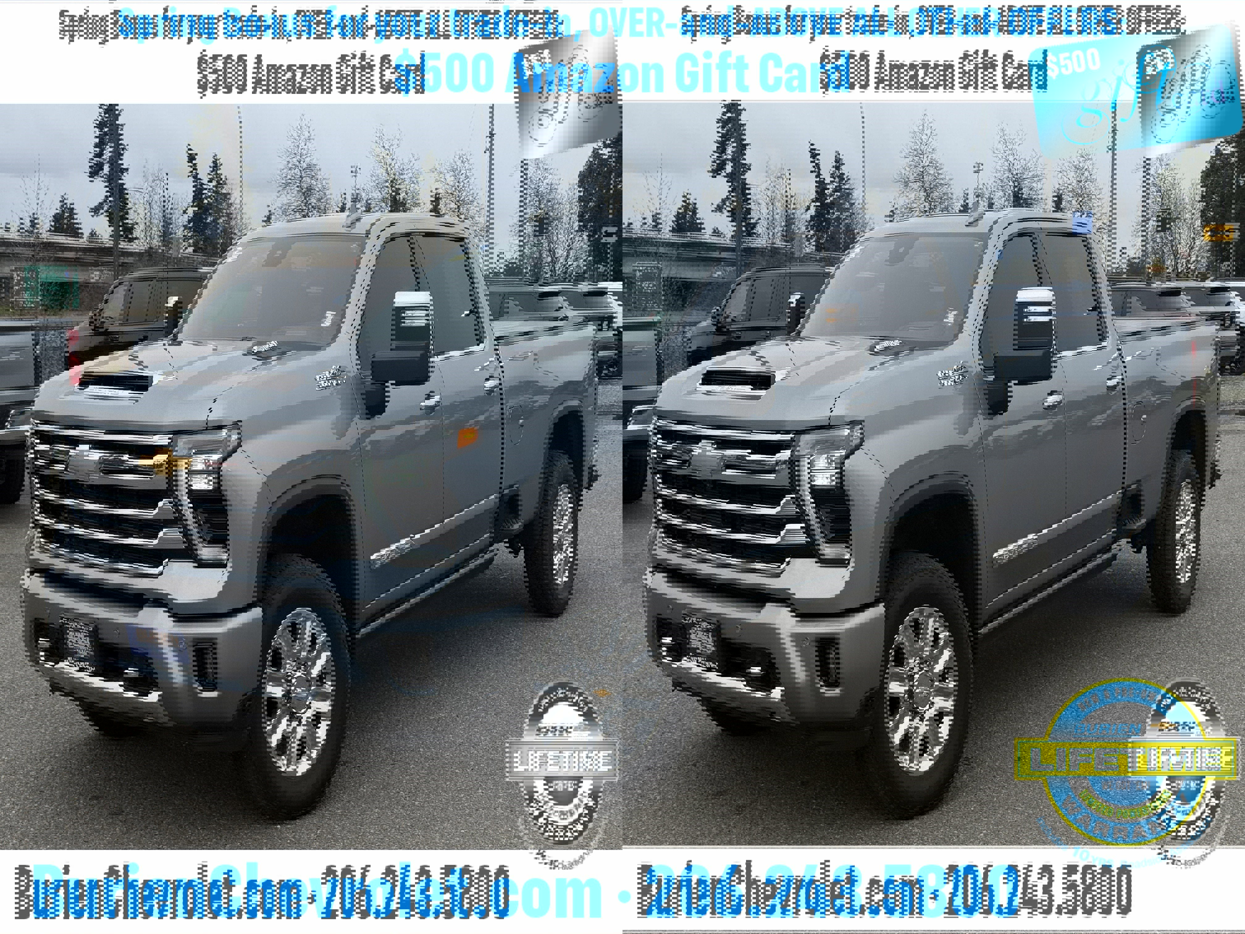 Used 2024 Chevrolet Silverado 3500 High Country w/ High Country Premium Package image 1