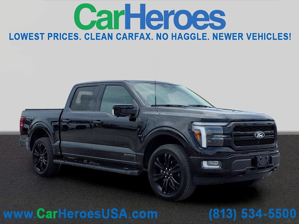 Used 2024 Ford F150 Lariat w/ Equipment Group 502A High AWD/4WD image 1