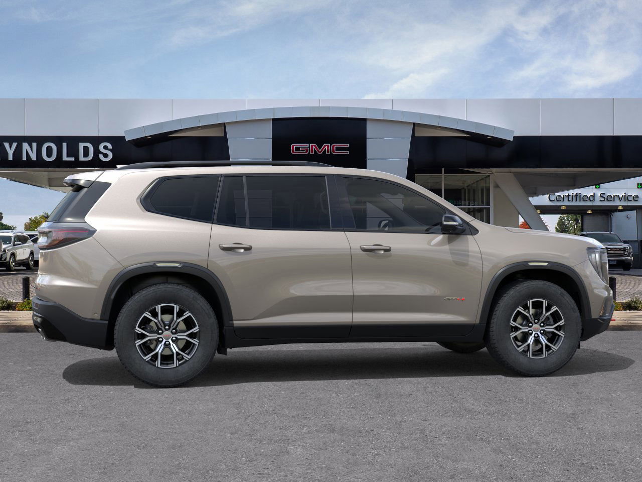 New 2026 GMC Acadia AT4 w/ Luxury Package image 5