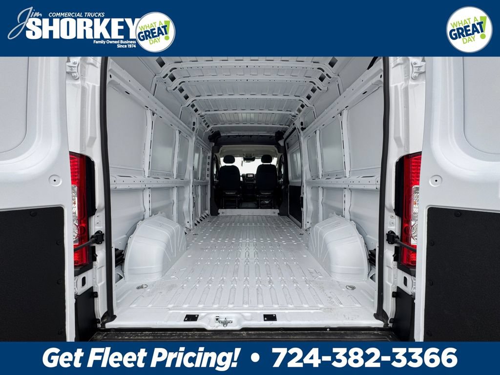 New 2026 RAM ProMaster 2500 w/ Safety Group FWD image 25
