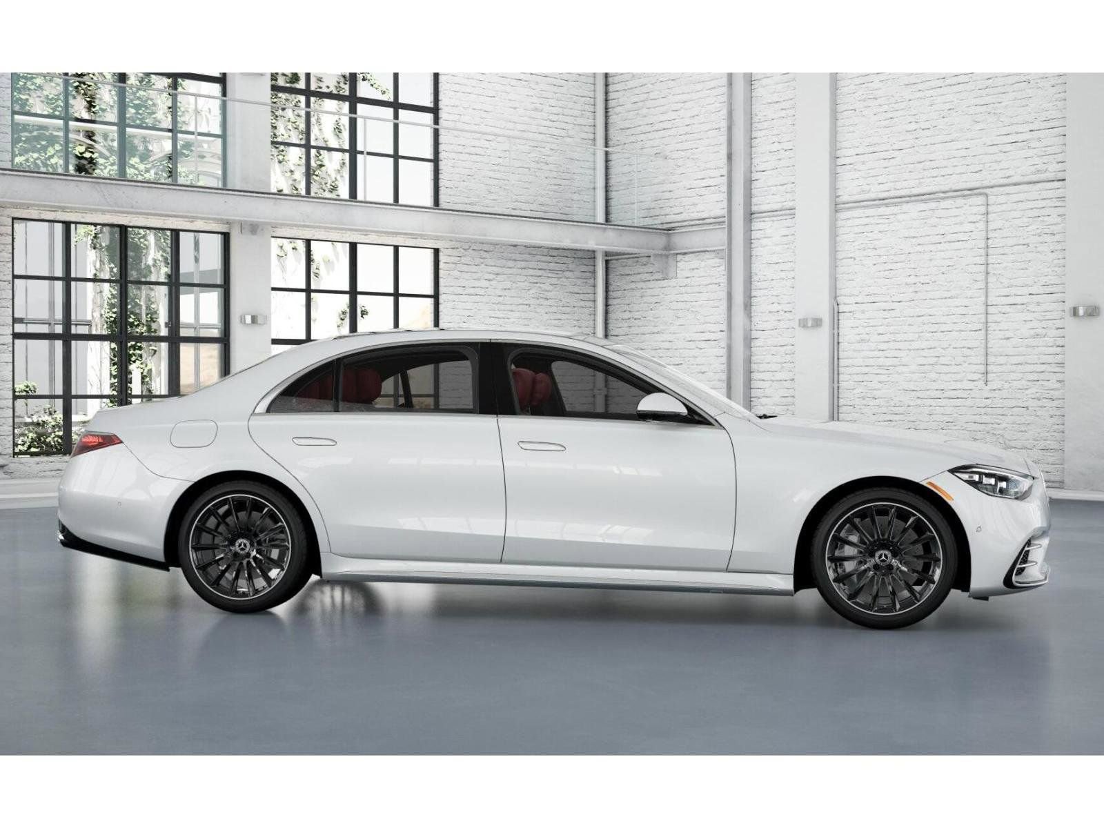 New 2026 Mercedes-Benz S 580 4MATIC Sedan image 15