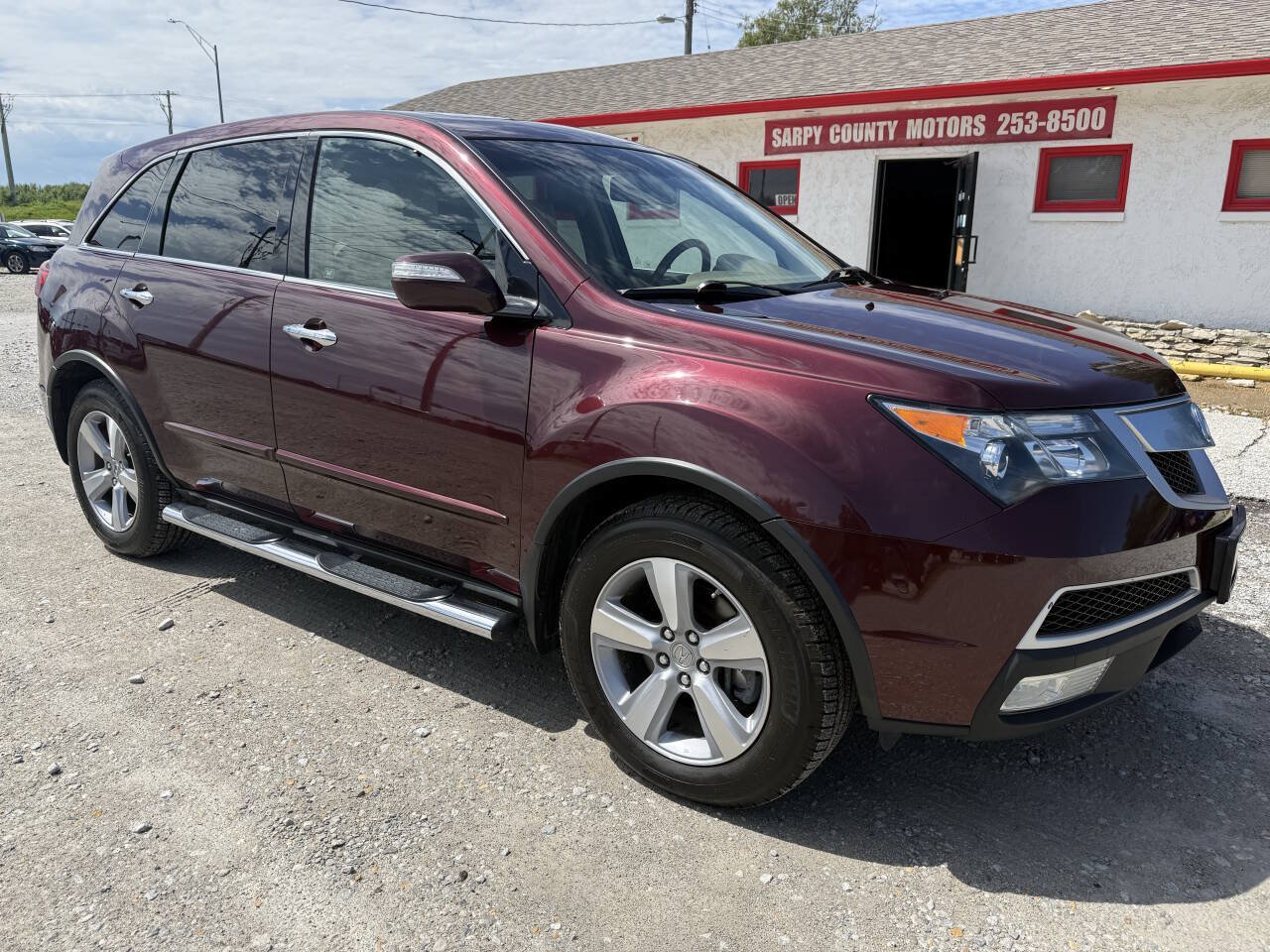 Used 2012 Acura MDX AWD/4WD image 1